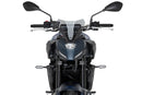 Sport Screen Light Smoke For Yamaha MT-07 2025>Current