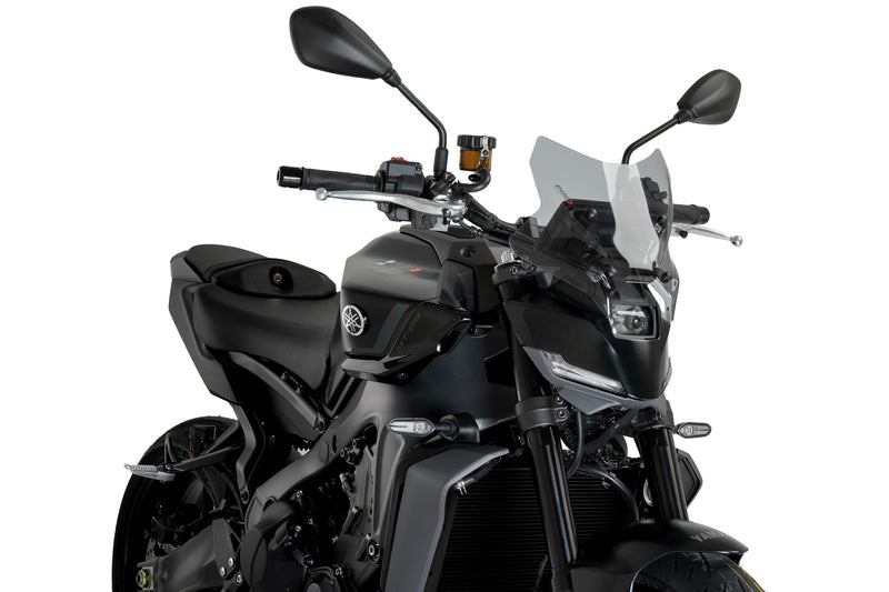 Sport Screen Light Smoke For Yamaha MT-09/SP 2024-Current