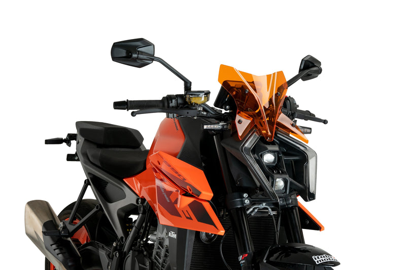 Sport Screen Orange For KTM 990 Duke 2024-Current