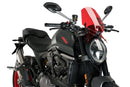 Sport Screen Red For Ducati Monster 937 2021-Current