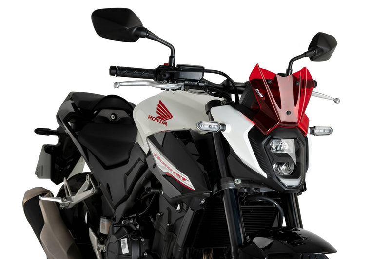 Sport Screen Red For Honda CB500 Hornet 2024-Current