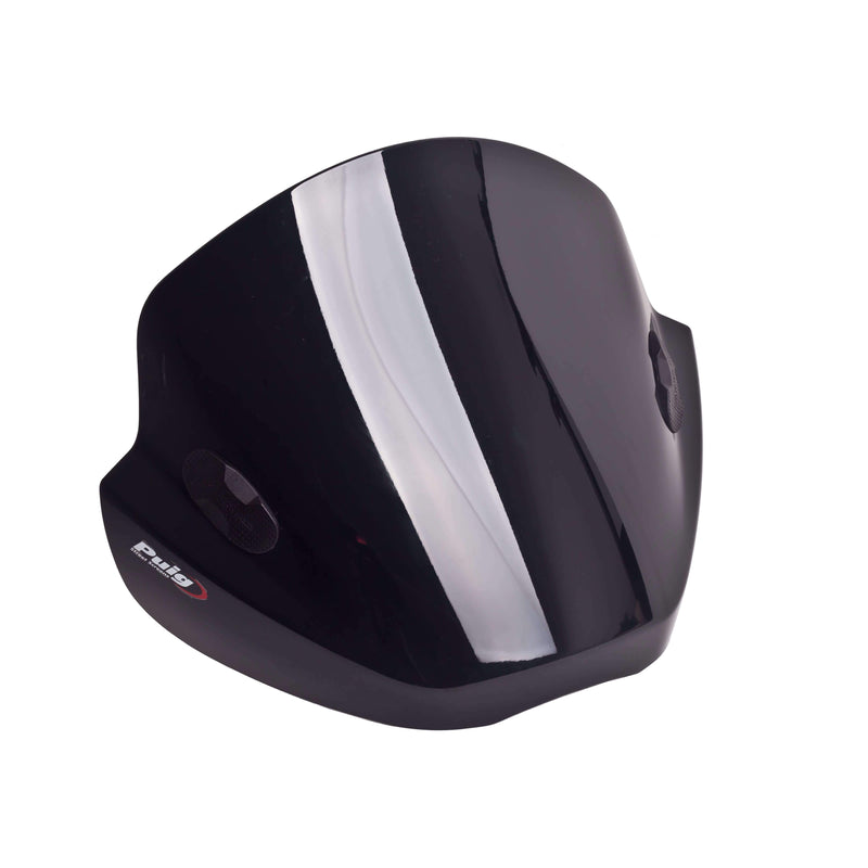 Stream Screen Black (Opaque) For Moto Guzzi V7 Stone 850 2021-Current