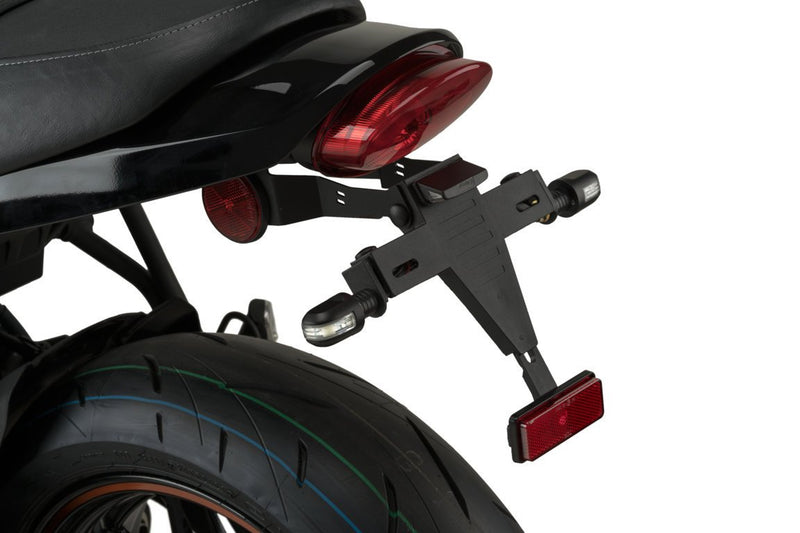 Tail Tidy For Matte Black For Kawasaki Z 650 RS 2021-Current