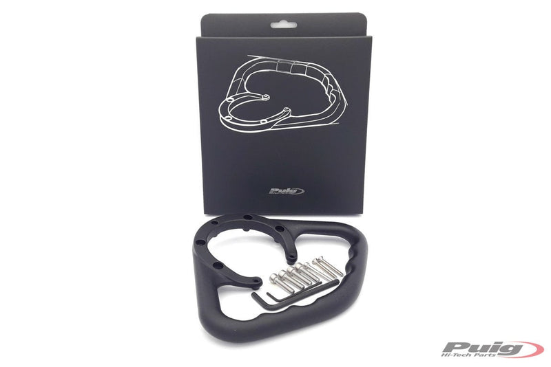 Tank Grab Holder Black For Honda CBR1000RR Fireblade 2004-2014