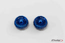 Thruster Bar End Caps Blue