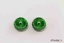 Thruster Bar End Caps Green