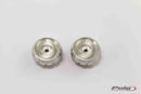 Thruster Bar End Caps Silver