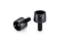Thruster Bar Ends Black For Suzuki GSX-8S 2023-Current