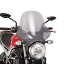 Touring 2 Screen Light Smoke For Moto Guzzi V7 Stone 850 2021-Current