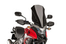 Touring Screen Black (Opaque) For Honda CB 500 X 2016-2018