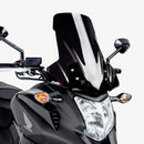 Touring Screen Black (Opaque) For Honda NC 750 X 2014-2015
