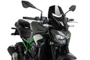 Touring Screen Black (Opaque) For Kawasaki Z 900 2025>Current