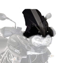 Touring Screen Black (Opaque) For Triumph Tiger 800 XR/XRT/XRX/Low 2015-2017