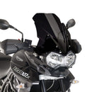 Touring Screen Black (Opaque) For Triumph Tiger 800 XR/XRT/XRX/Low 2015-2017
