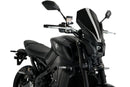 Touring Screen Black (Opaque) For Yamaha MT-09 2021-2023