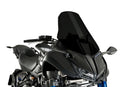 Touring Screen Black (Opaque) For Yamaha Niken GT 2018-2022