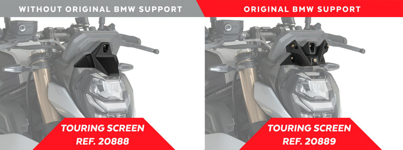 Touring Screen Clear For BMW S 1000 R 2021-Current