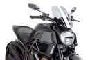Touring Screen Clear For Ducati Diavel 2014>2018