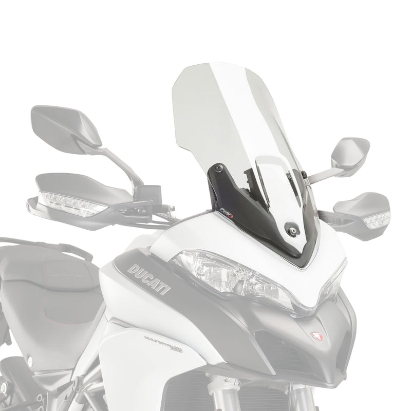Touring Screen Clear For Ducati Multistrada 1200 2015-2017
