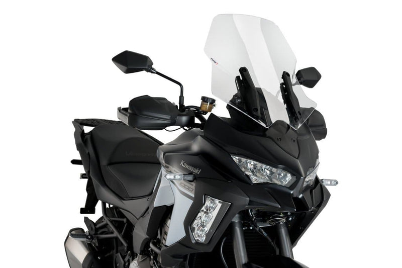 Touring Screen Clear For Kawasaki Versys 1000 Grand Tourer 2019-2023