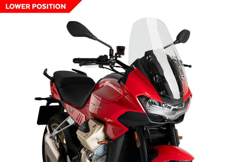 Touring Screen Clear For Moto Guzzi V100 Mandello  /  S 2023-Current