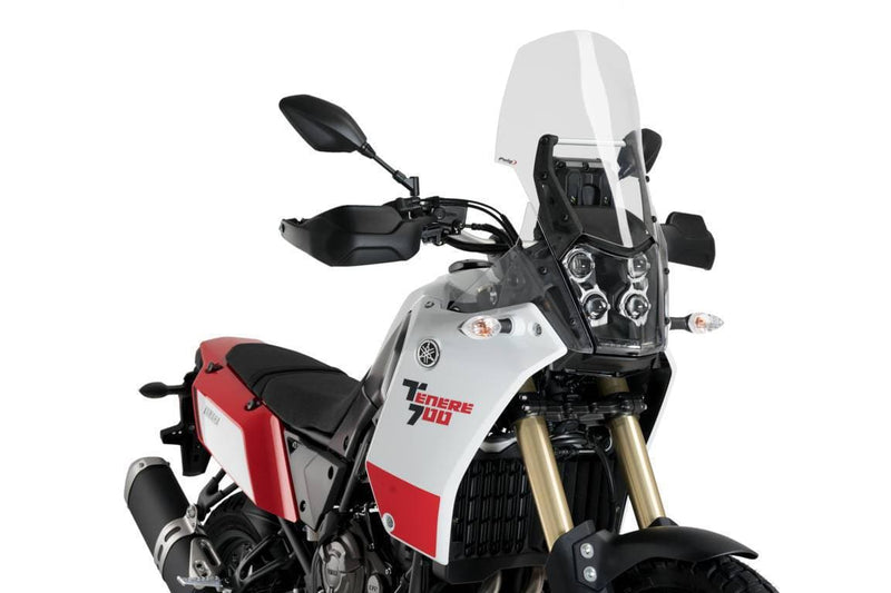 Touring Screen Clear For Yamaha Tenere 700 Rally Edition 2019-2023