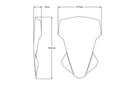 Touring Screen Clear For Yamaha Tracer 700 GT 2020-2020