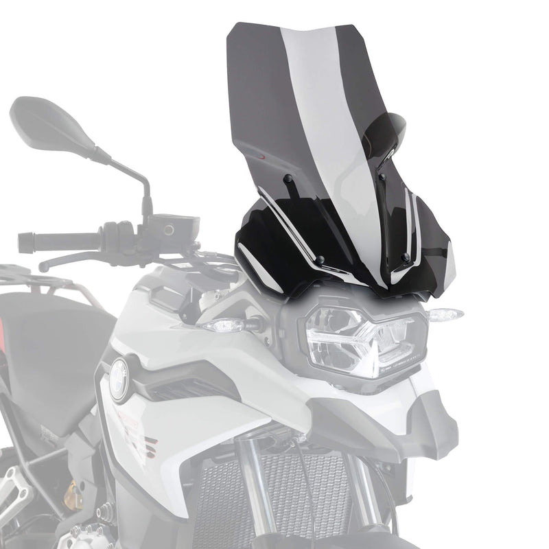 Touring Screen Dark Smoke For BMW F850 GS / GSA 2018-Current