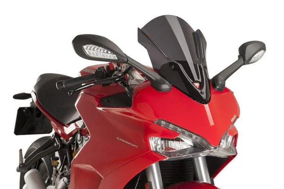 Touring Screen Dark Smoke For Ducati Supersport 950 / S 2021-Current