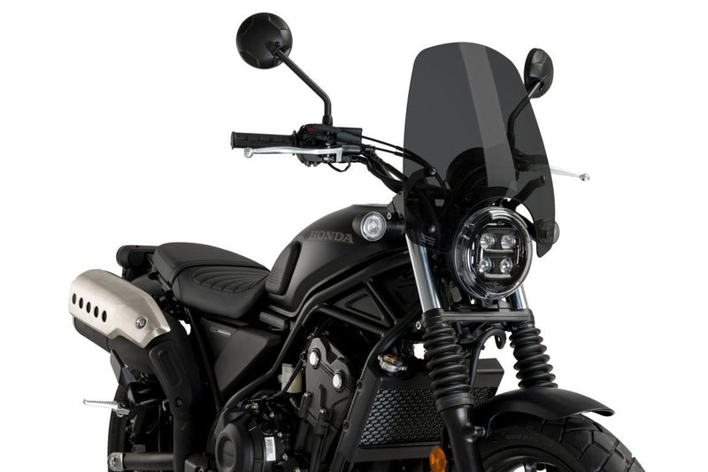 Touring Screen Dark Smoke For Honda CL 500 2023-Current