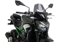 Touring Screen Dark Smoke For Kawasaki Z 900 2025>Current