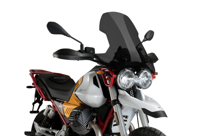 Touring Screen Dark Smoke For Moto Guzzi V85 TT 2021-Current
