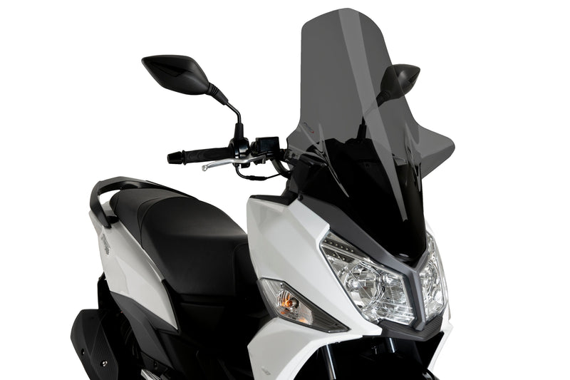 Touring Screen Dark Smoke For Sym JET 14 50/125 2021-Current