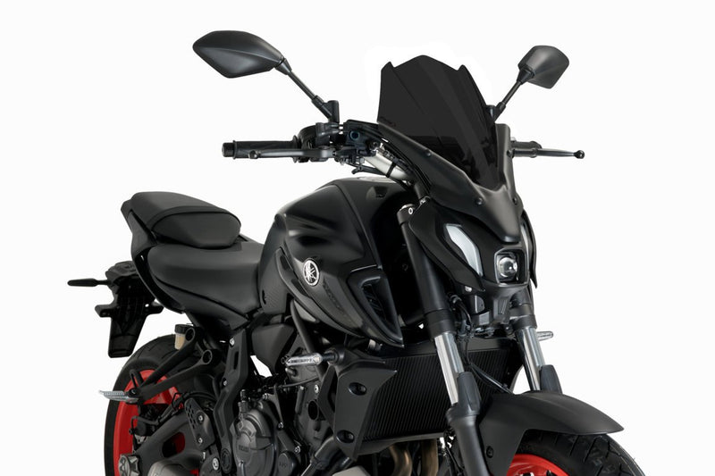 Touring Screen Dark Smoke For Yamaha MT-07 2021-Current