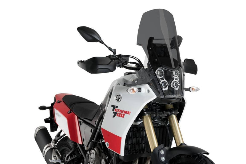 Touring Screen Dark Smoke For Yamaha Tenere 700 Rally Edition 2019-2023