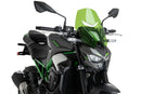 Touring Screen Green For Kawasaki Z 900 2025>Current