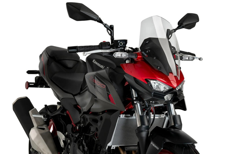 Touring Screen Green For Kawasaki Z500 2024-Current