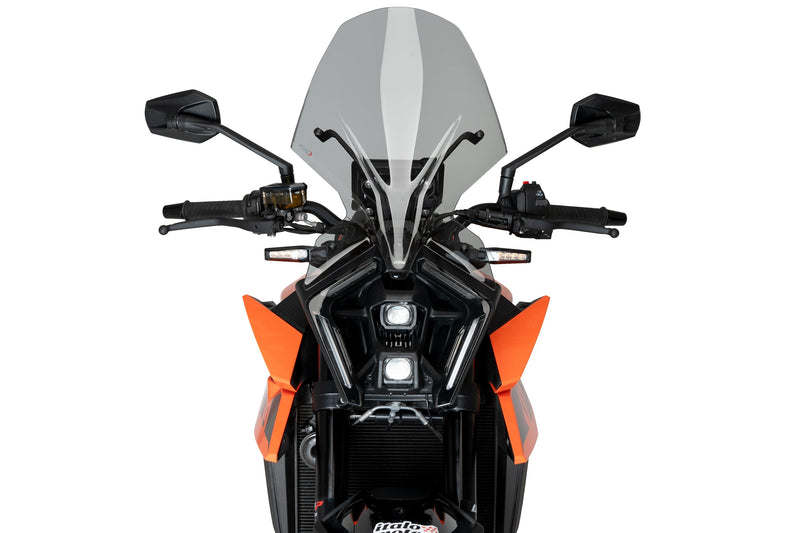 Touring Screen For KTM 990 Duke/Duke R 2024-Current Light Smoke