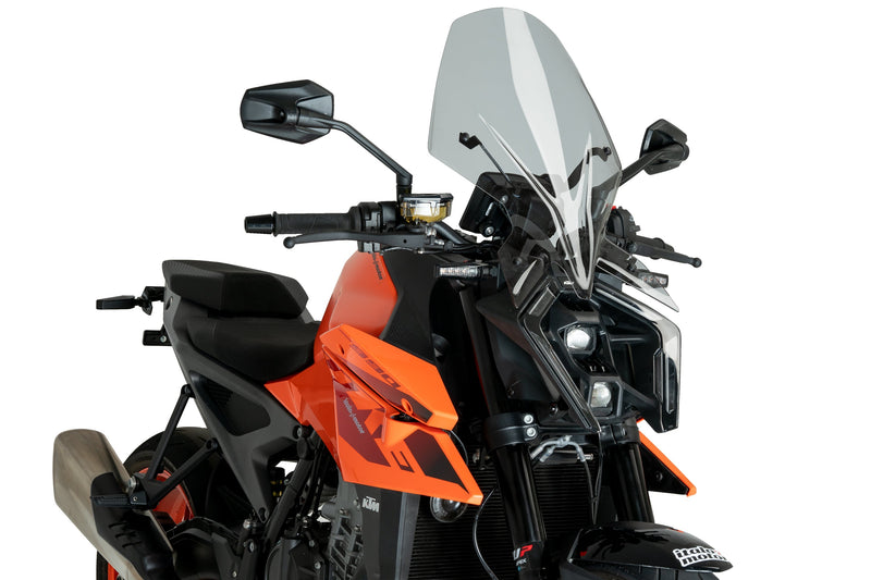 Touring Screen For KTM 990 Duke/Duke R 2024-Current Light Smoke