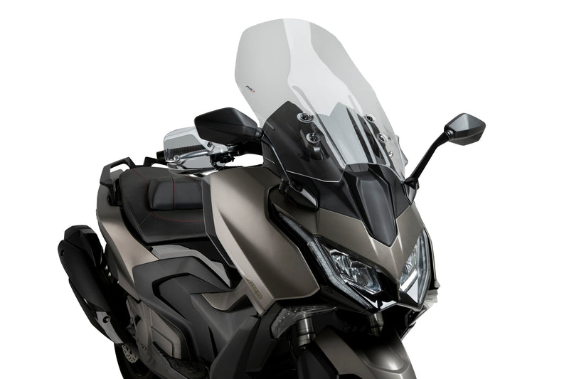 Touring Screen Light Smoke For Kymco AK550 Premium 2024-Current