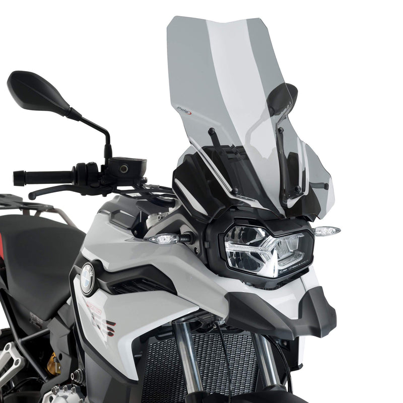 Touring Screen Light Smoke For BMW F850 GS / GSA 2018-Current