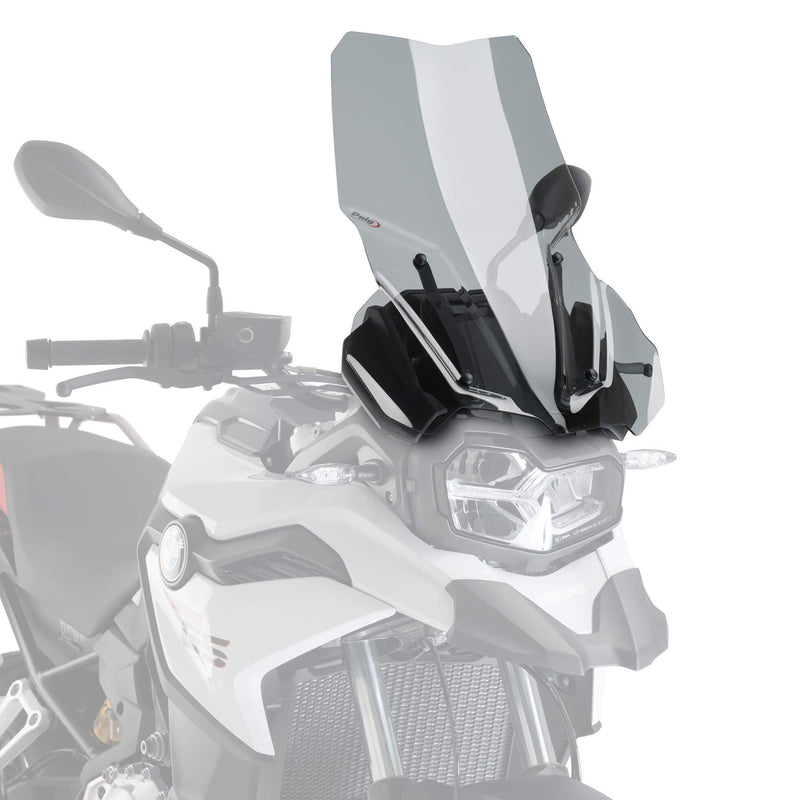 Touring Screen Light Smoke For BMW F850 GS / GSA 2018-Current