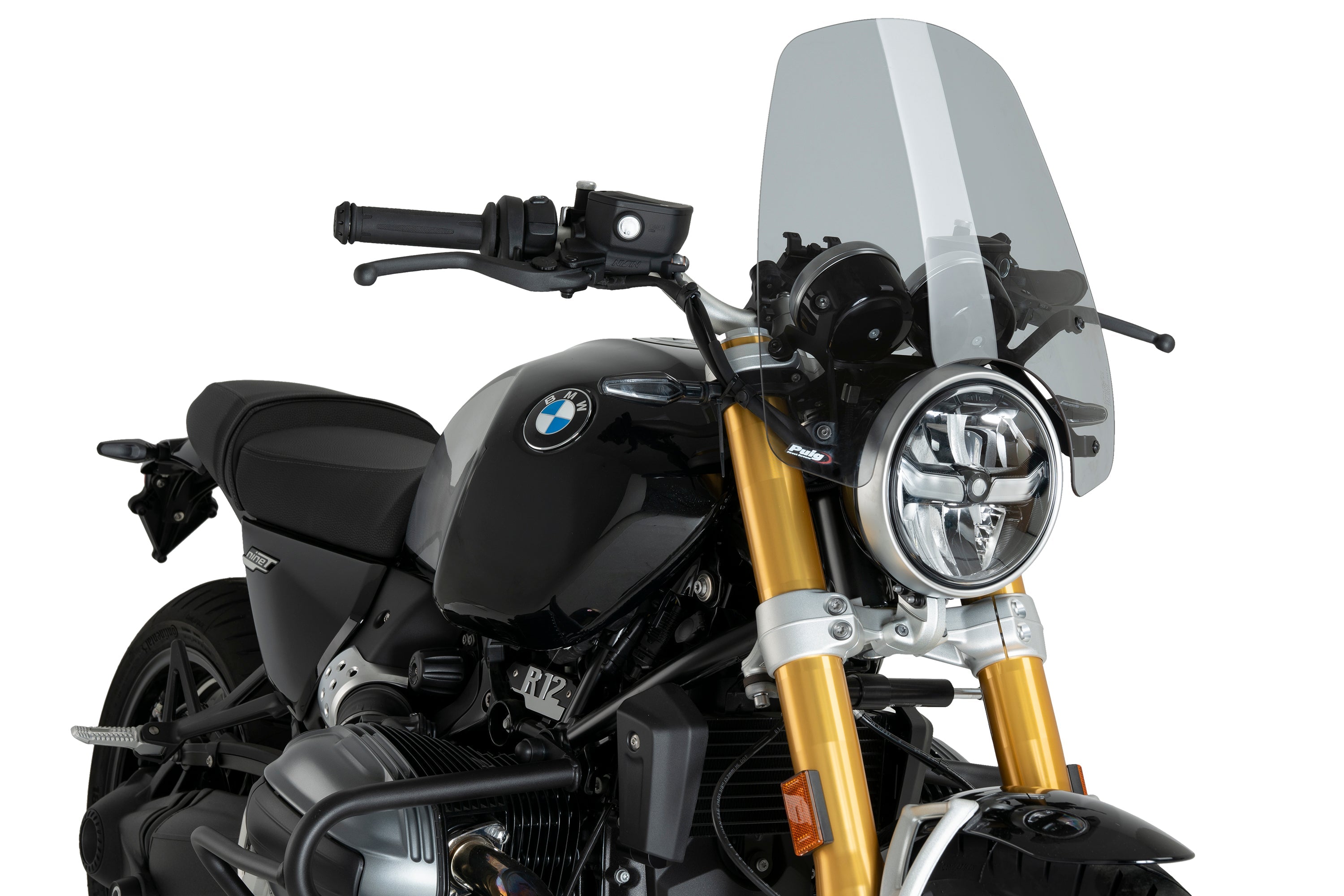 Touring Screen Light Smoke For BMW R12/R12 nineT 2024>Current