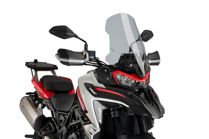 Touring Screen Light Smoke For Benelli TRK 702 / 702X 2023-Current