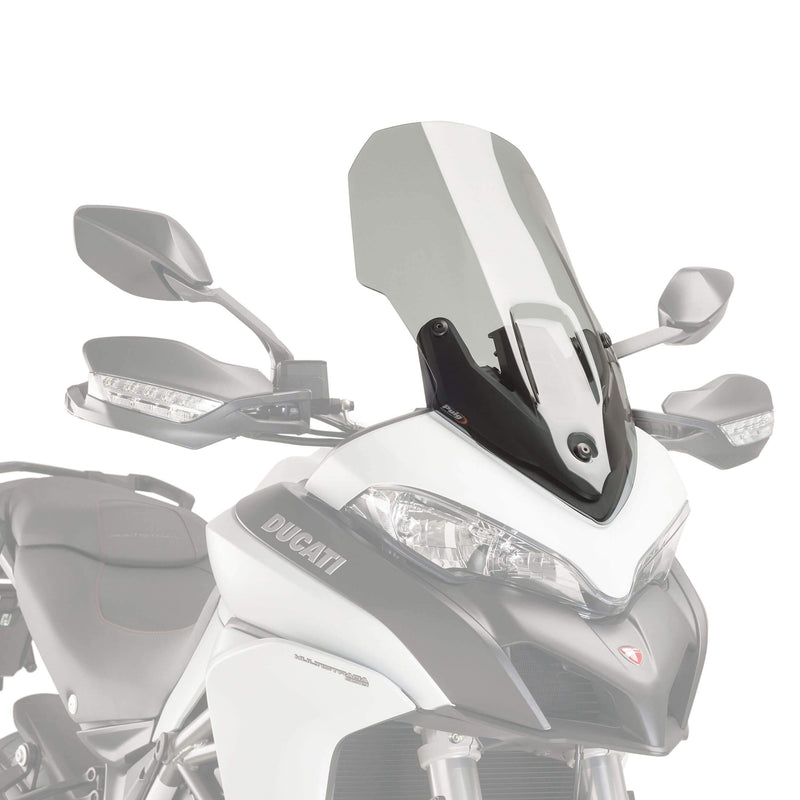 Touring Screen Light Smoke For Ducati Multistrada 1260 S D AIR 2018-2020