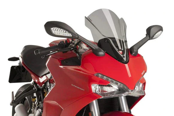 Touring Screen Light Smoke For Ducati Supersport 950 / S 2021-Current