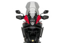 Touring Screen Light Smoke For Honda NX 500 2024-Current