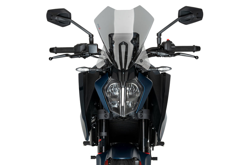 Touring Screen Light Smoke For KTM 125/390 Duke 2024-Current