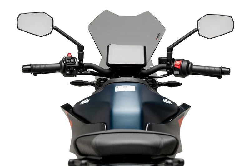 Touring Screen Light Smoke For KTM 125/390 Duke 2024-Current