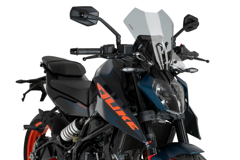 Touring Screen Light Smoke For KTM 125/390 Duke 2024-Current